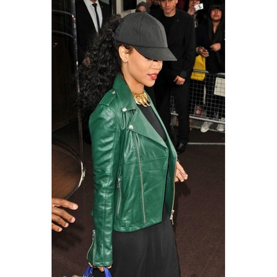 Greatest Celebrity Lovers Of Leather Jackets