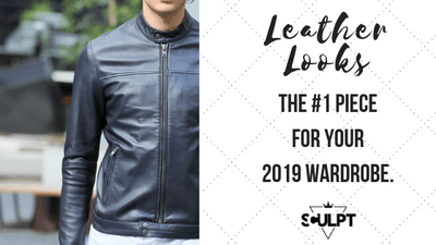 Why You NEED A Sculpt Leather Jacket in Your Wardrobe?