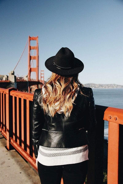 Your Guide To Wearing A Leather Jacket