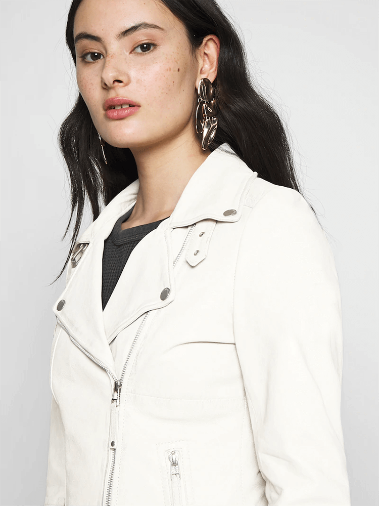 Sculpt Australia womens leather jacket Cathy Lapel Collar Leather Jacket
