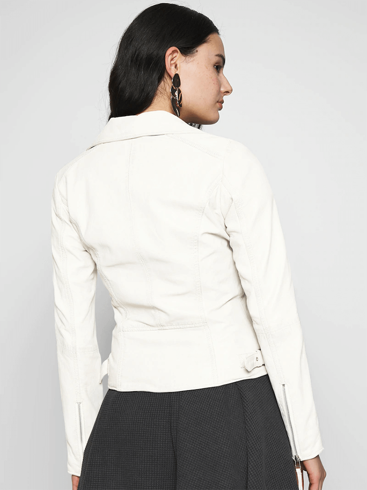 Sculpt Australia womens leather jacket Cathy Lapel Collar Leather Jacket