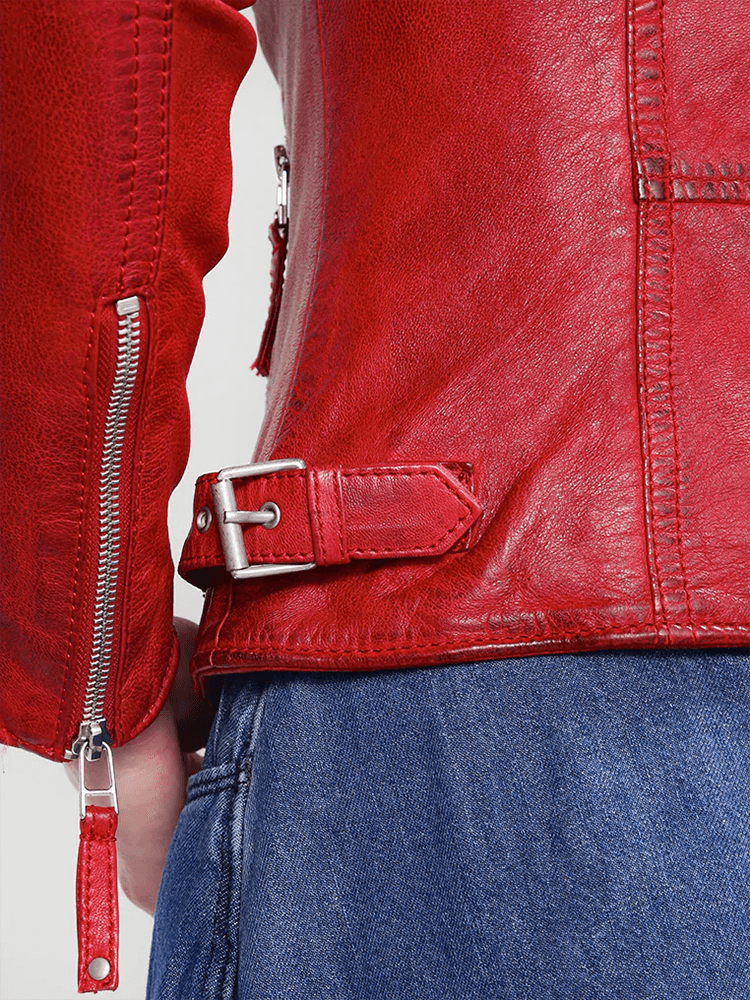 Sculpt Australia womens leather jacket Cathy Lapel Collar Leather Jacket