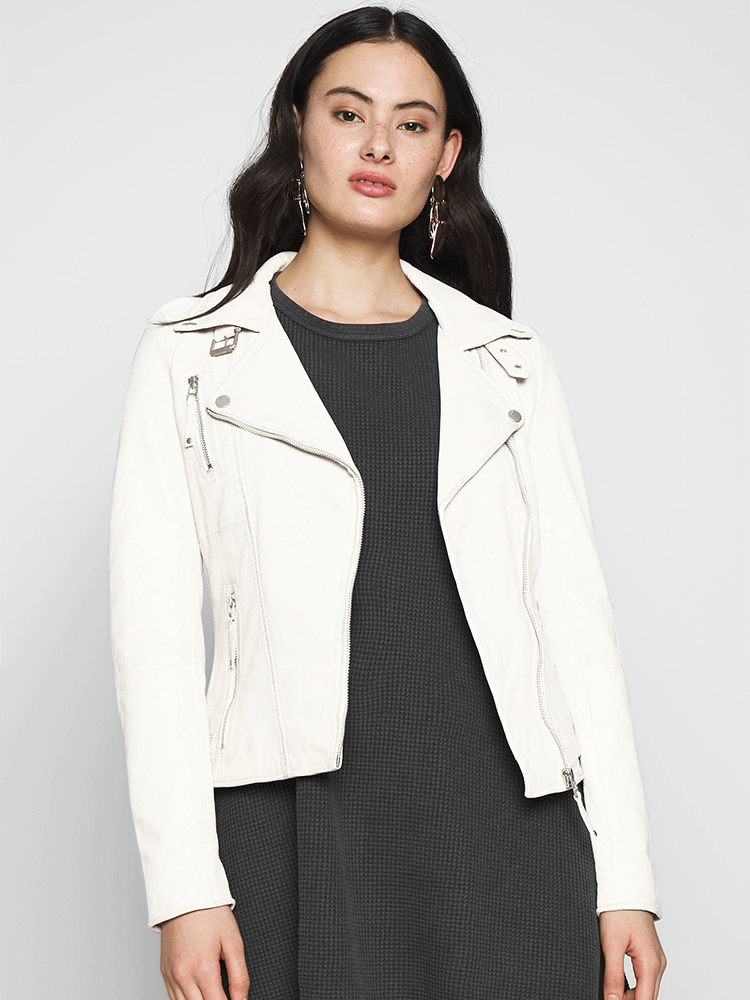 Sculpt Australia womens leather jacket Cathy Lapel Collar Leather Jacket