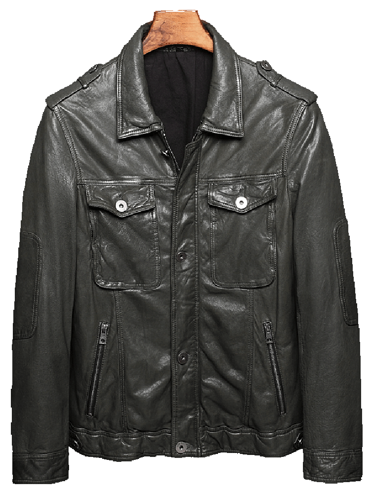 Sculpt Australia mens leather jacket Luxury Motorcycle Leather Jacket