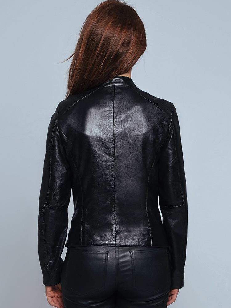 Sculpt Australia womens leather jacket Ashley Black Leather Jacket